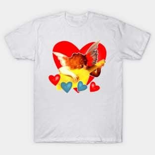 little angel playing guitar T-Shirt